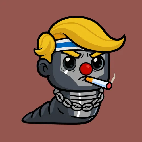 President Larva #1707