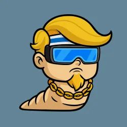 President Larva #2685