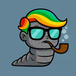 President Larva #3242