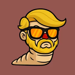 President Larva #1706