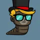 President Larva #1334