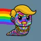 President Larva #25