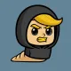 President Larva #1246