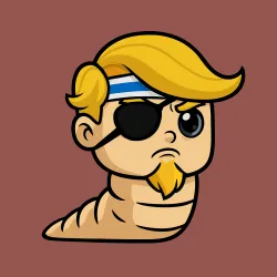 President Larva #1653