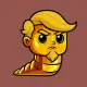 President Larva #1245