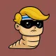 President Larva #1290