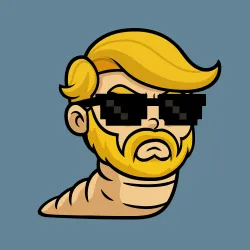 President Larva #1718