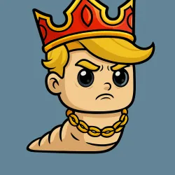 President Larva #1387