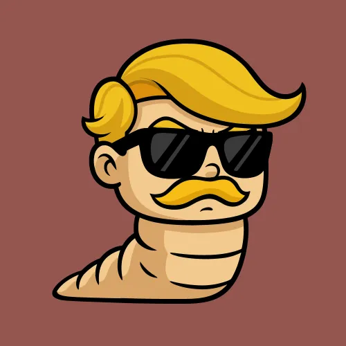 President Larva #1753