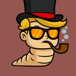 President Larva #1734