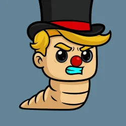 President Larva #3062