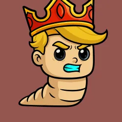 President Larva #1464