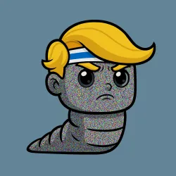 President Larva #140