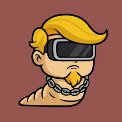 President Larva #624