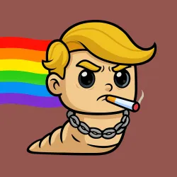 President Larva #318