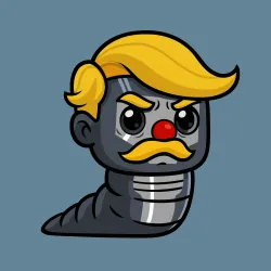 President Larva #1469