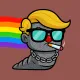 President Larva #400