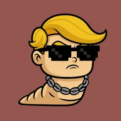President Larva #56