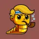 President Larva #1513