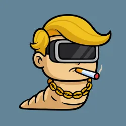 President Larva #2690