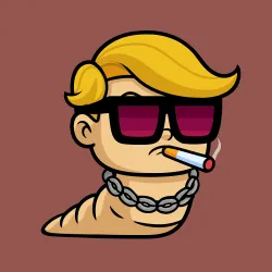 President Larva #1647