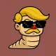 President Larva #1297