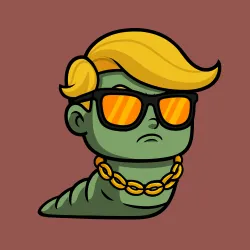 President Larva #136
