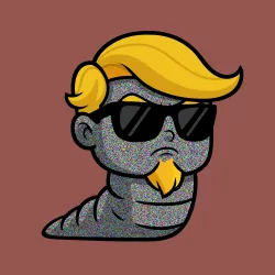 President Larva #3244