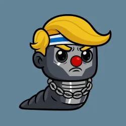 President Larva #1465