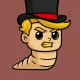 President Larva #1247