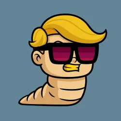 President Larva #412