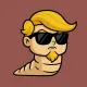 President Larva #1329