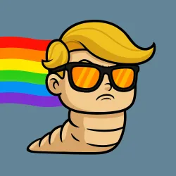 President Larva #2691