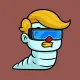 President Larva #96