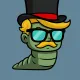 President Larva #1291
