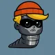 President Larva #1277