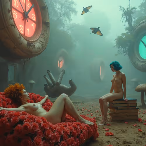 The Garden Of Forgotten Hours
