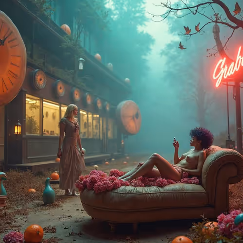 The Garden Of Forgotten Hours