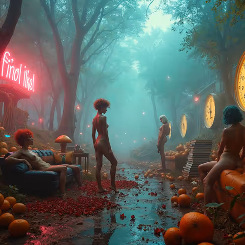 The Garden of Forgotten Hours