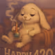 Baked Good Bunny