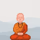 Base Crypto Monk #287