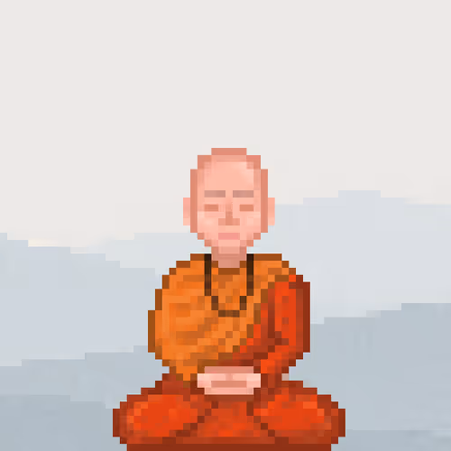 Base Crypto Monk #287