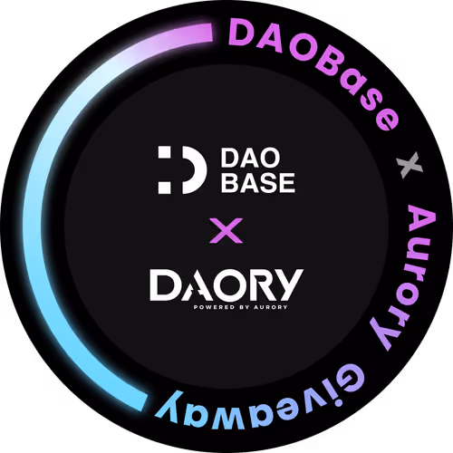 🤑DAOBase x Aurory
