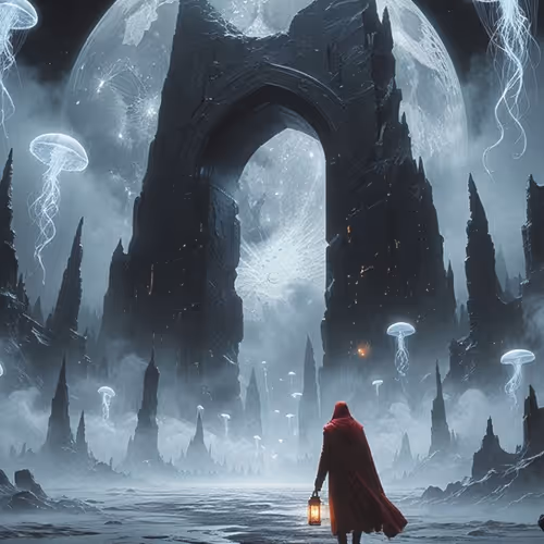 The Crimson Pilgrim Whispers Beyond The Veil 1