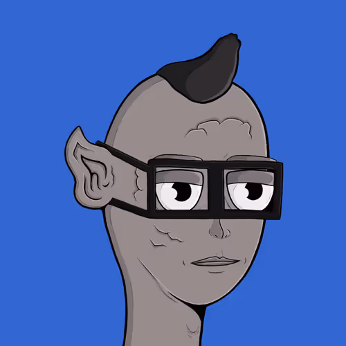 AlienPunks Base #68