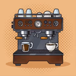 Cofee x RARI: Mint  Cofee Machine NFT