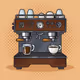 Cofee x RARI: Mint  Cofee Machine NFT