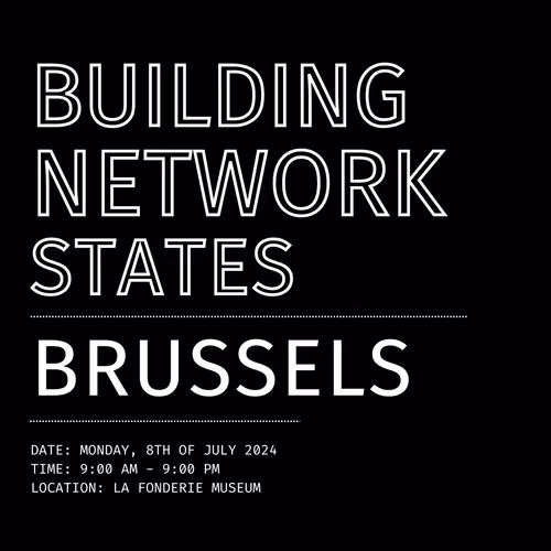 Building Network States @ EthCC 2024 #162