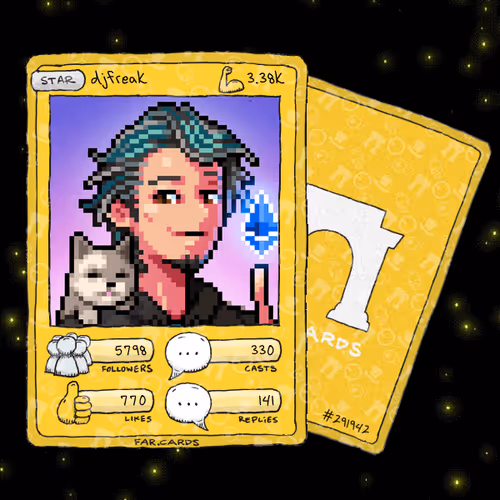 Far Cards Djfreak Eth