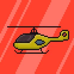 Helicopter #869